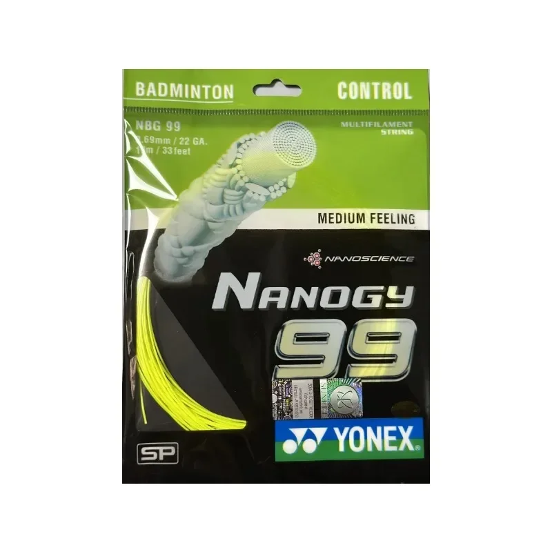 YONEX Badminton String BG99 Ultimax 0.69mm Endurance Training Badminton String