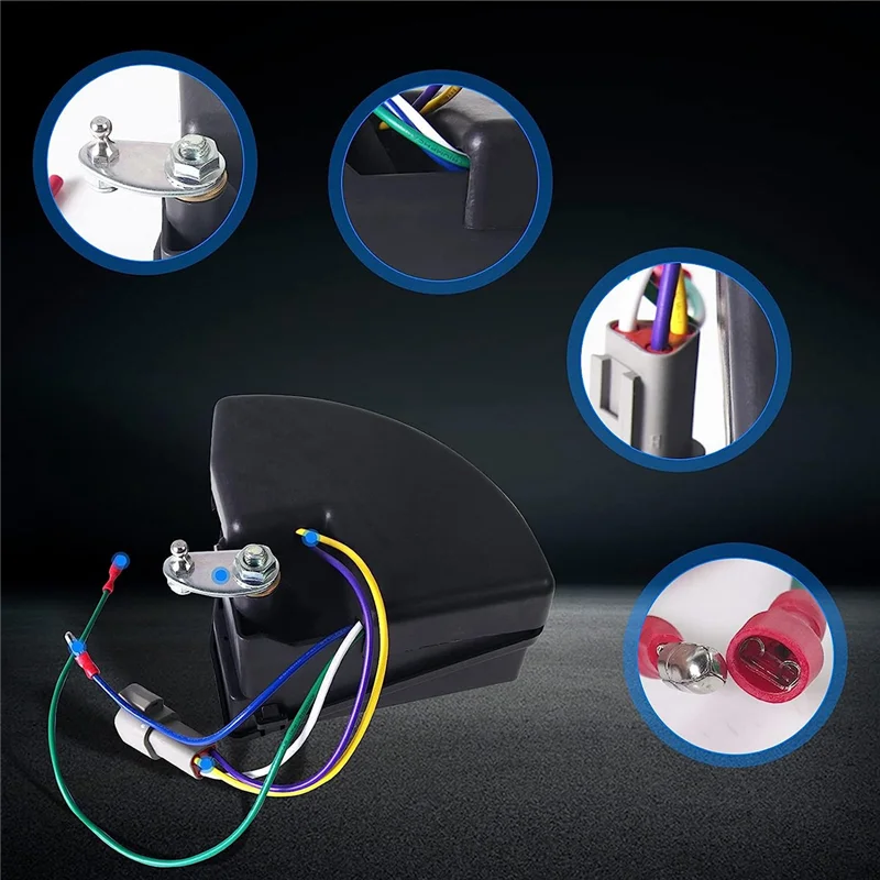 Wiper Switch for Golf Cart V-Glide Club Car 48 Volt G/E 1998-1999 Replace 101932003