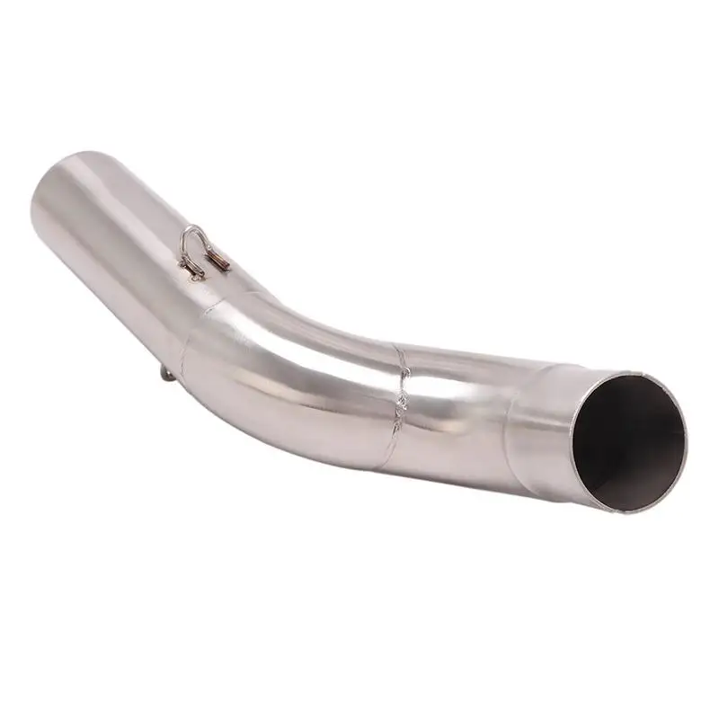 Titanium alloy Exhaust Pipe For Triumph Street Triple 765S 765R 765RS 2017-2022 Motorcycle Escape Muffler Mid Link Pipe No DB - Image 6