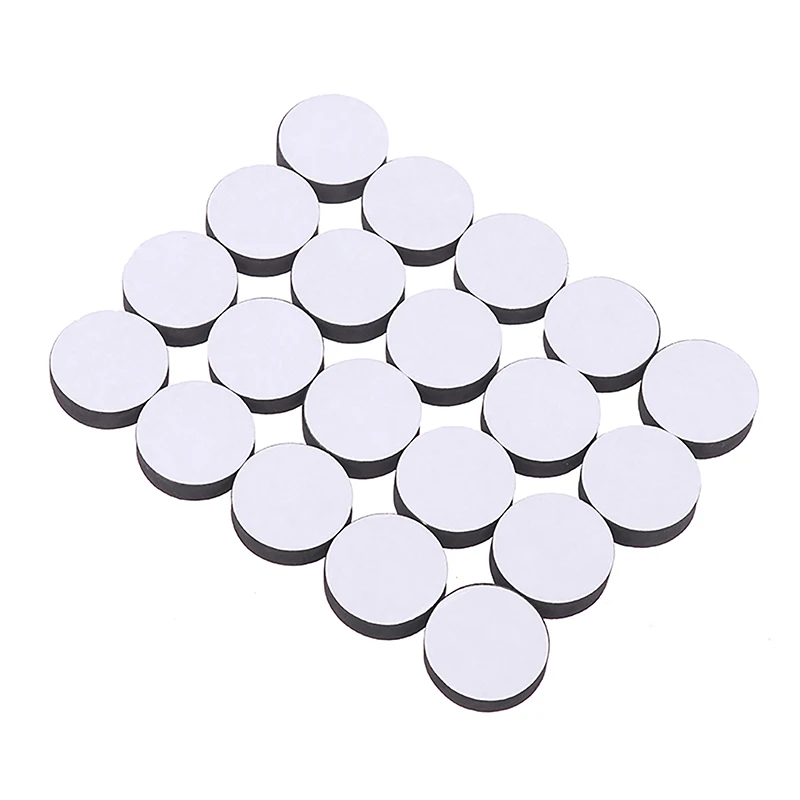 20PCS 스피커 충격 흡수 발 매트 미끄럼 방지 패드 자체 접착식 EVA 데스크탑 스피커 폼 스폰지 패드
