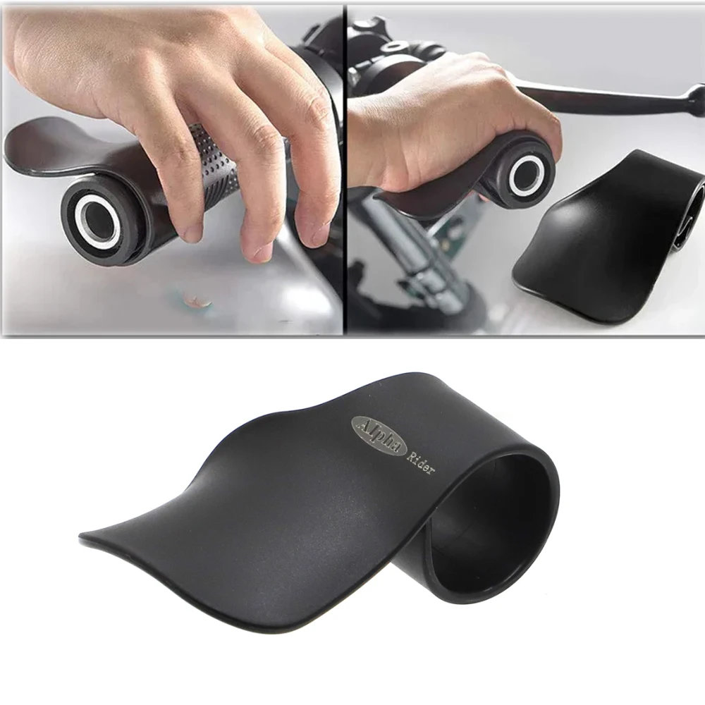 

For BMW Bimota Ducati Honda Kawasaki Suzuki Motorcycle Cruise Assist Oil Control Throttle booster Assist Thumb Wrist Rest