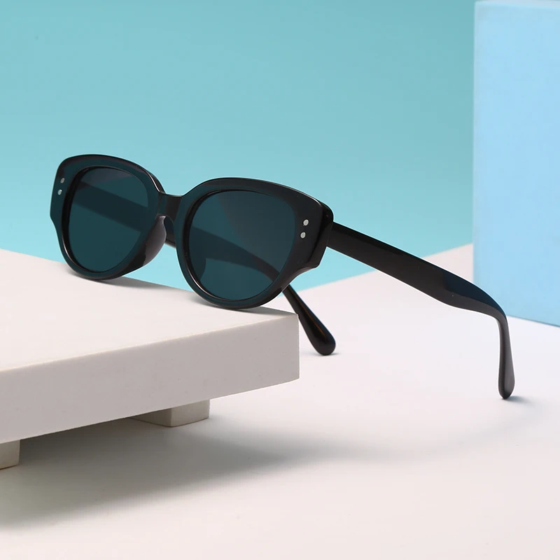 Fashion Children Sunglasses Kids Sunglasses Cat's Eye Sunglasse Retro Boys Girls Eyeglasses Cute Baby Shade Eyewear UV400