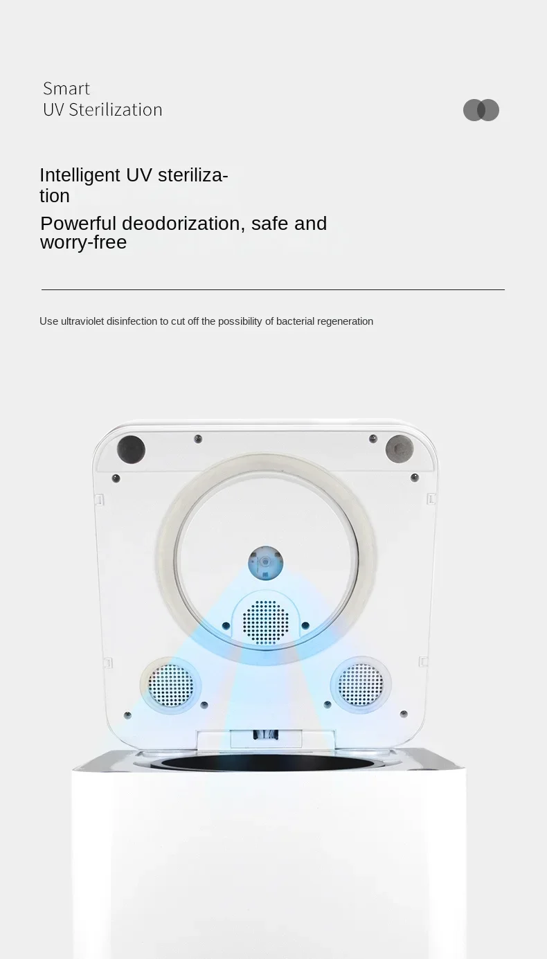 Garbage disposer kitchen waste disposer composter organic fertilizer household smart silent no odor no installation required 17 Garbage disposer kitchen waste disposer composter organic fertilizer household smart silent no odor no installation required 10