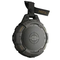 Mifa Tango Portable Bluetooth Speaker with Flashlight, IP67 Waterproof, Shockproof, and 25-Hour Playtime with Bold Bass. 1