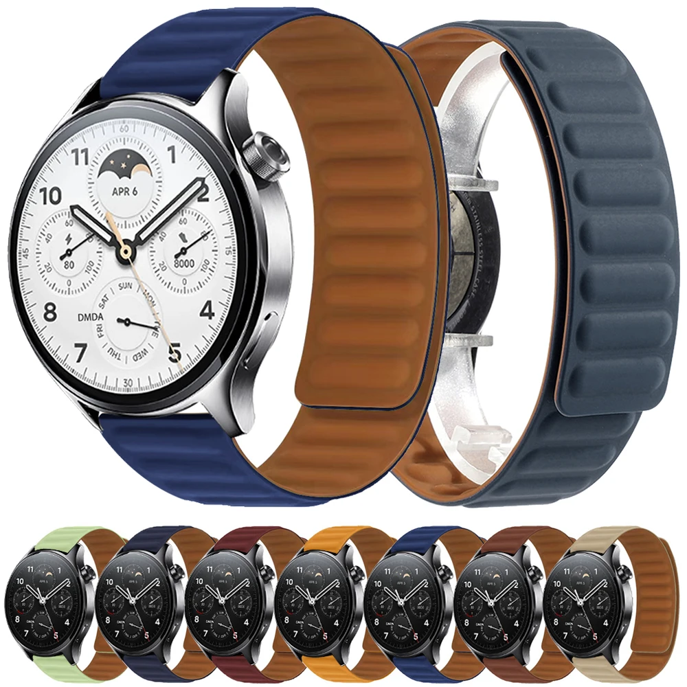 Correa de silicona para Xiaomi Watch 2 Pro, pulsera para Mi Watch S3 Color 2  S1 Active Pro S2 42 46mm, accesorio de Correa para reloj inteligente -  AliExpress