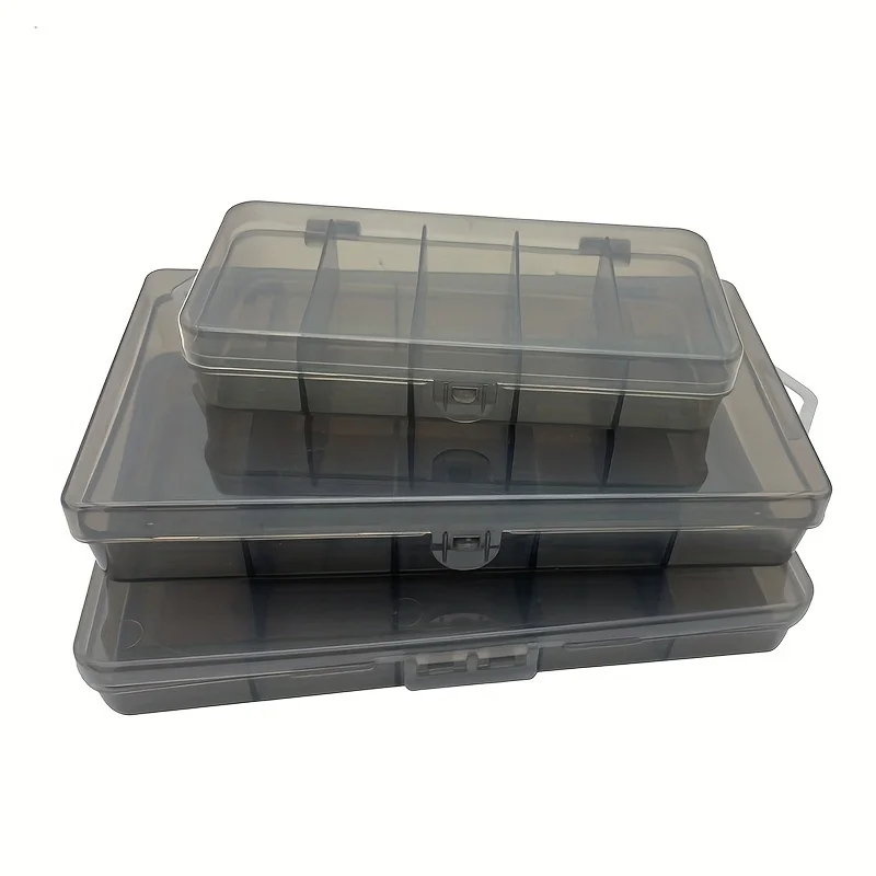 3Pcs Five Glea Bait Box Fishing Gear Storage Box Accessori Per La Pesca Portatili Hook Bait Tool Box Set