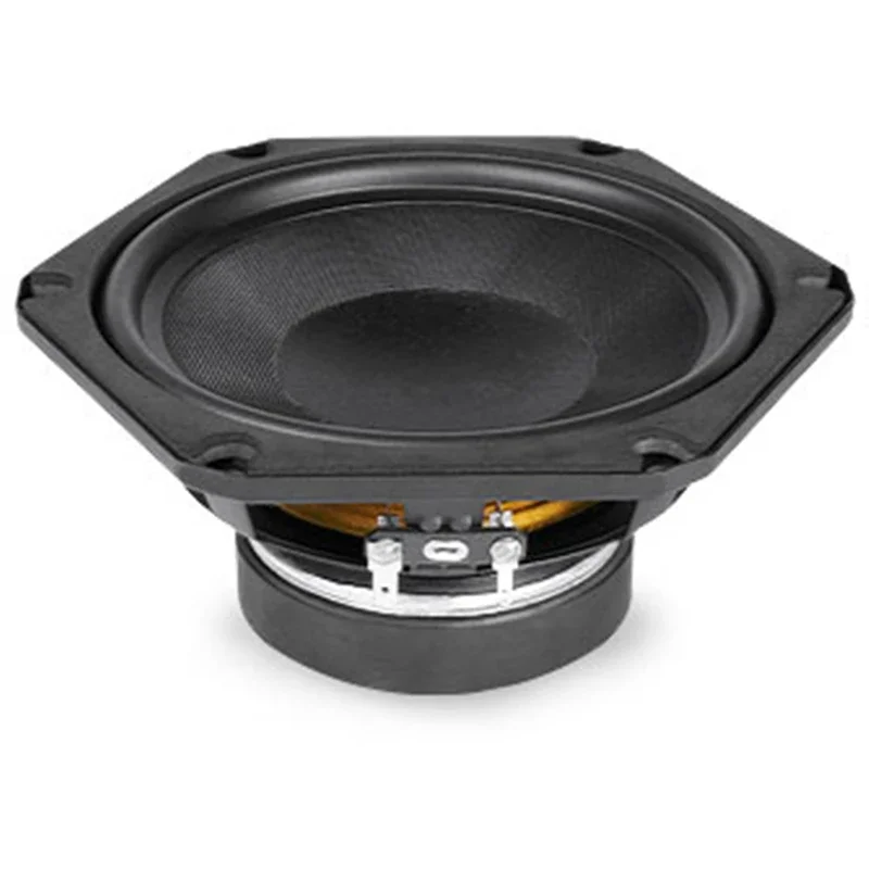 Faital Speakers Original Italiy 6FE100 6"-100W-91dB 6 Inch Woofer Unit Voice Coil 32mm Ferrite Mid Woofer 8&Omega;
