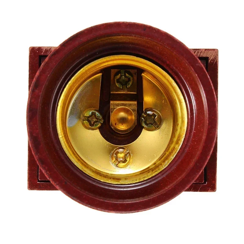 1PCS 111V-240V E27 Screw Bulb Holder Convert To Switch Lamp Socket LED Bulb Adapter Switch Lamp Socket Adapter