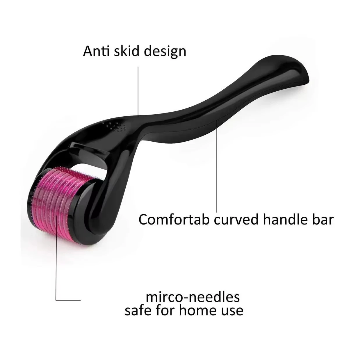 Derma Roller 540 For Facial Skin Body Hair Growth Acne Wrinkle Red Blood Removal 0.2/0.25/0.3/0.5/0.75/1.0