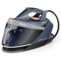 Pro Steam Station with Ceramic Soleplate, 1800W Steam Station Iron for Clothes with 1.5L Removable Water Tank 1