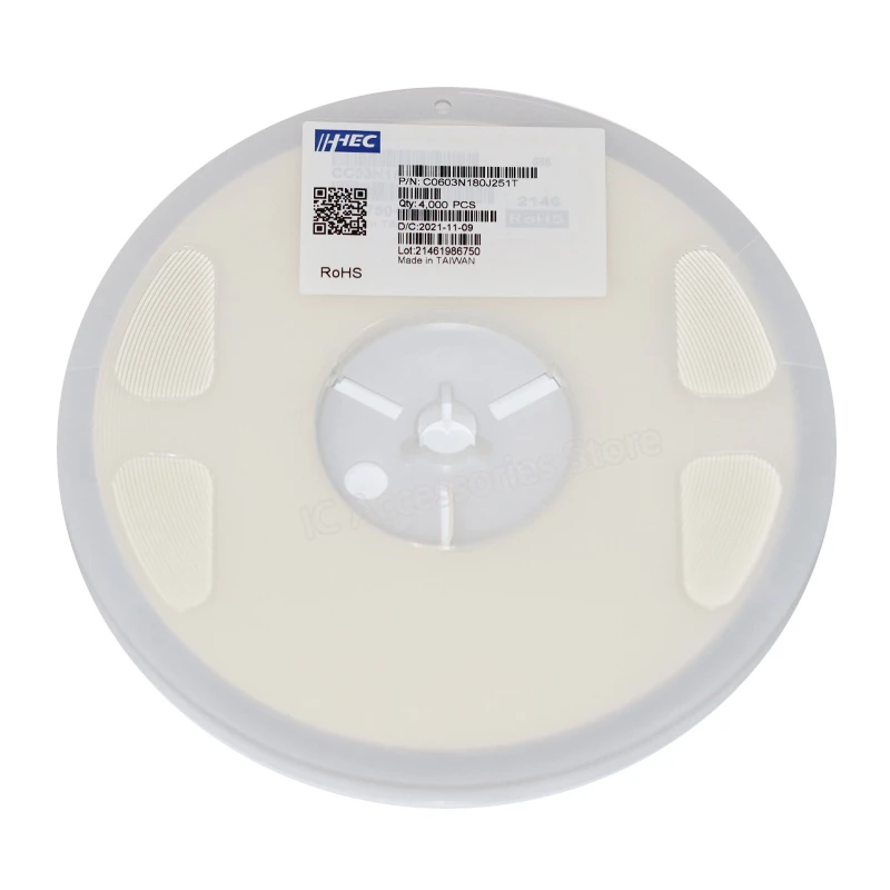

50 шт. SMD конденсатор C0603N180J251T C0603N470J251T 0603 18P/47P 250 в 5% новый оригинальный
