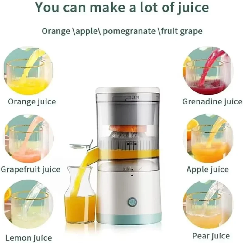Automatic Electric Citrus Juicer Orange Lemon Fresh Orange Juice Machine Potable Juice Machine For Home fruit juicer,juice maker blender,juice blender