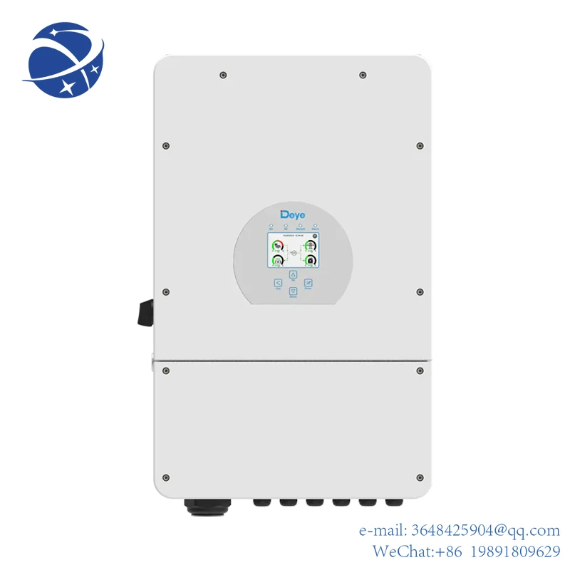 

YYHCDeye Hybrid Inverter SUN-SGO1 5000W 8000W Solar Inverter 5kw 8kw 10kw 12kw storage hybrid inverter with stock