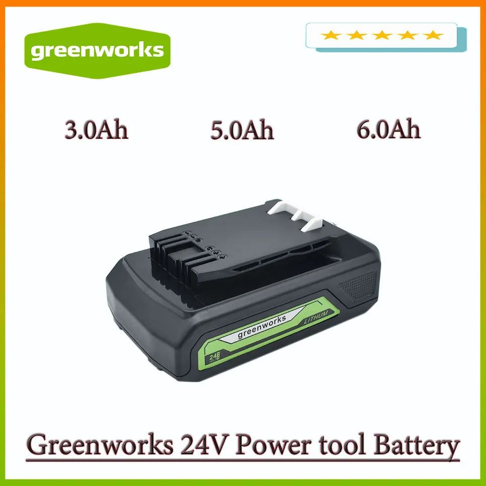 Greenworks The Original Product Is 100% Brand New Greenworks 24v 3.0ah ...