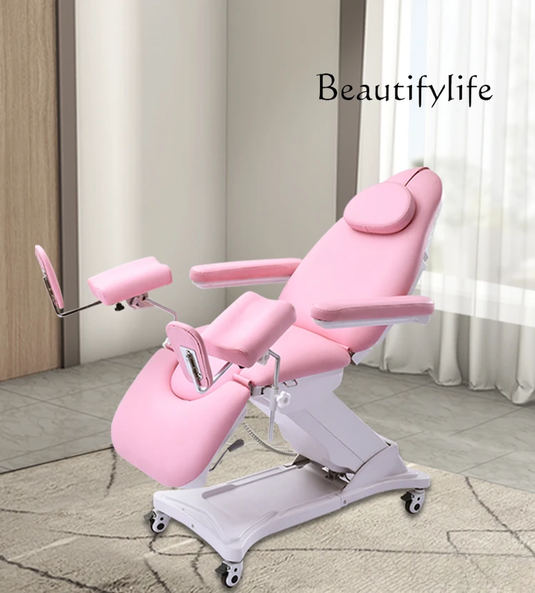 

Dedicated Medical Bed Electric Lifting Private Care Washing Bed