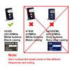 For LiftMaster CHAMBERLAIN 4335E 4333E 4332E 4330E 4330EML 4332EML 4333EML 4335EML Garage Door Remote Control 433.92MHz Opener 2