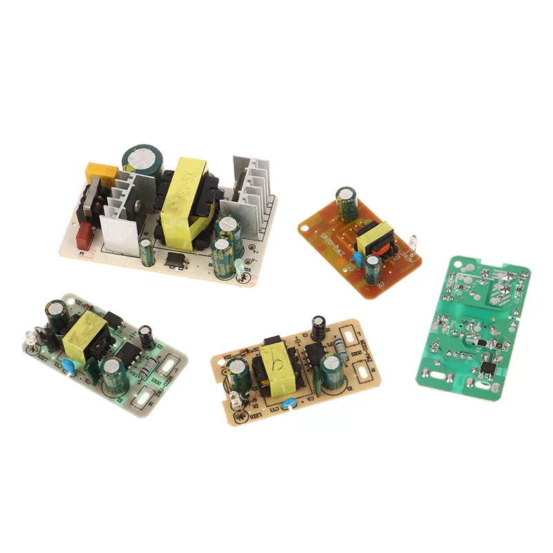 Multi-Voltage Switching Power Supply Module with Comprehensive Protection