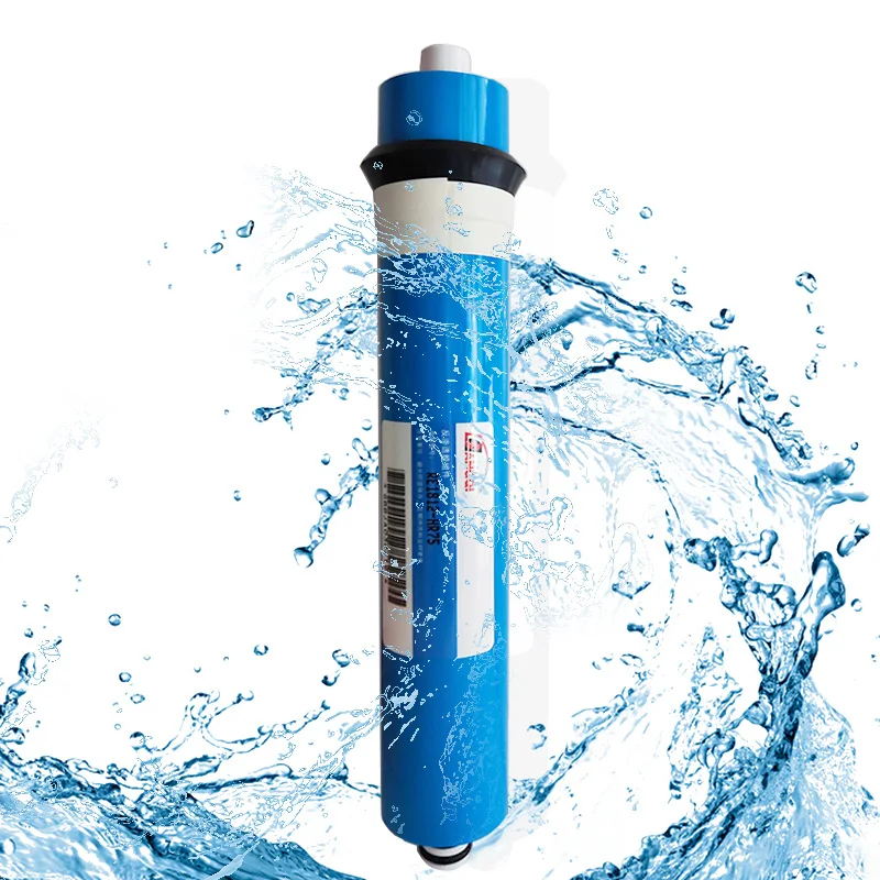 Osmose Reversa ro Membrana Substituição Water System Purificador de Água Casa Cozinha Beber Tratamento 50 75 100 125 400gpd