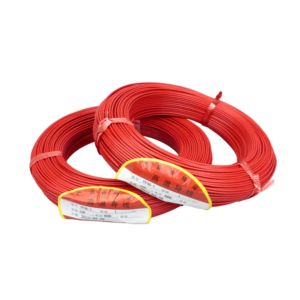 0.75mm 100 Meters Loop Cable High Temperature Accept Vehicle Loop Detector