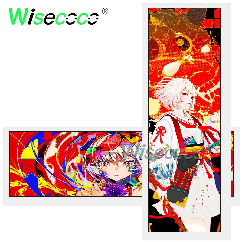Wisecoco 14 Inch 3840x1100 4K Stretched Bar Touchscreen
