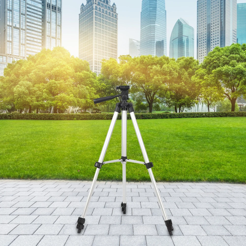 Laser Level Tripod Laser Height Thicken Aluminum Tripod Stand Self Leveling Height Tripod Bracket 5/8 inch Self Leveling
