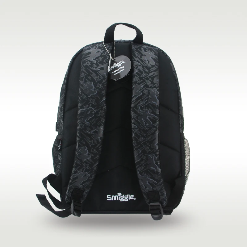 Australia smiggle original children's schoolbag boy backpack ninja waterproof bags 16 inches 7-12 years old 4