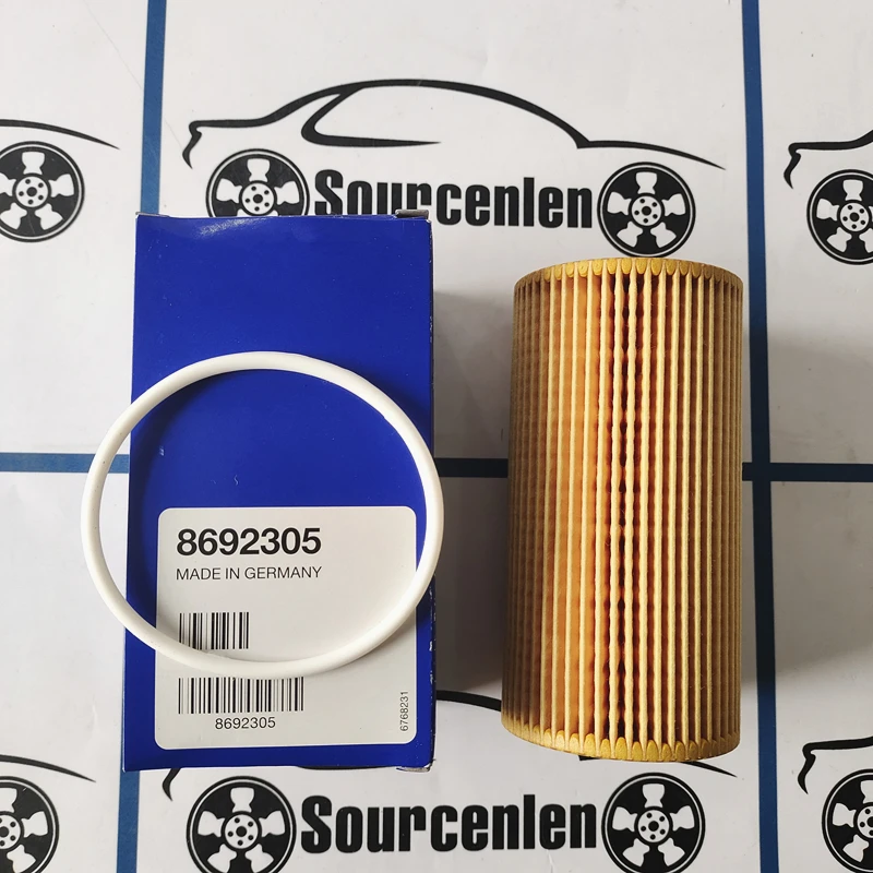 Car Oil Filter car oil filter,car filter for Volvo C30 C70 S40 S60 V50 V60 XC60 XC70 No. 8692305