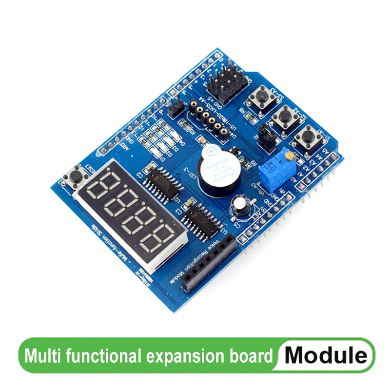 Kit de carte d'extension multifonctionnelle basé sur l'apprentissage UNO R3 LENARDO Mega 2560 Shield multifonctionnel pour Arduino