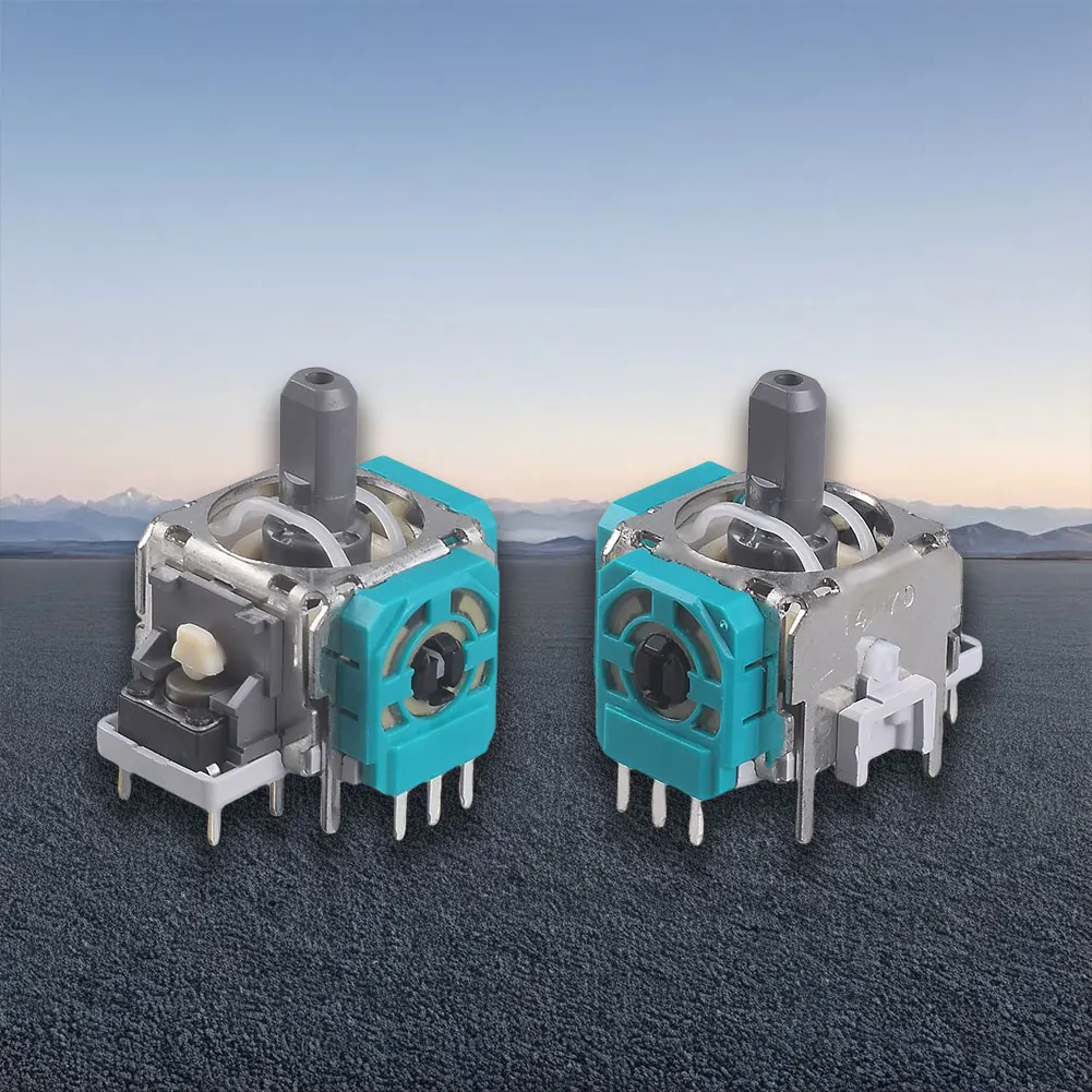 10pcs Replacement 3D Analog Joystick Thumb Stick Analog 3D Joysticks Replacement for Xbox One Controller for Xbox One Series X/S