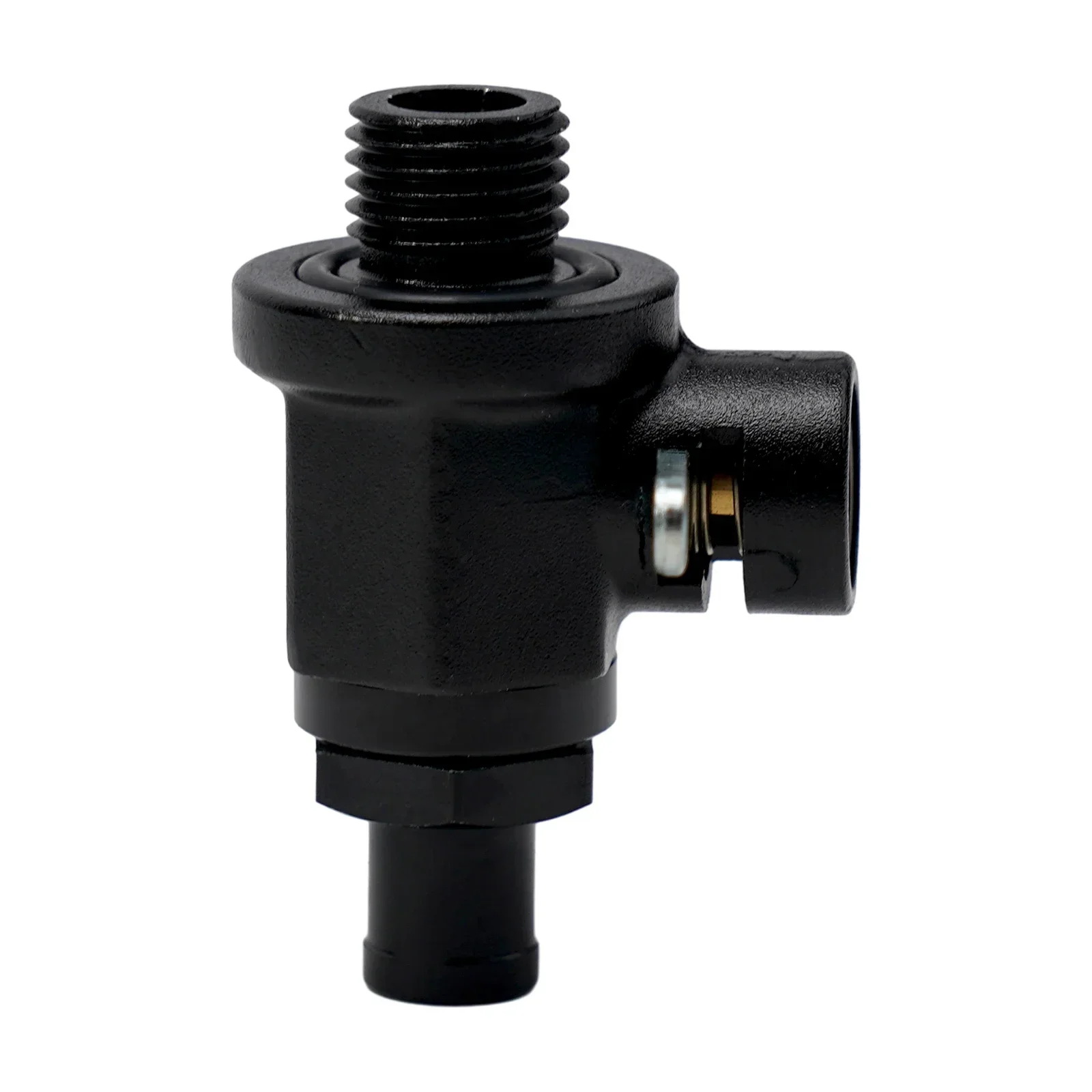 Engine Oil Drain Valve Replacement Aluminum Black Engine Drain Valve X 1.5 for Honda for Acura