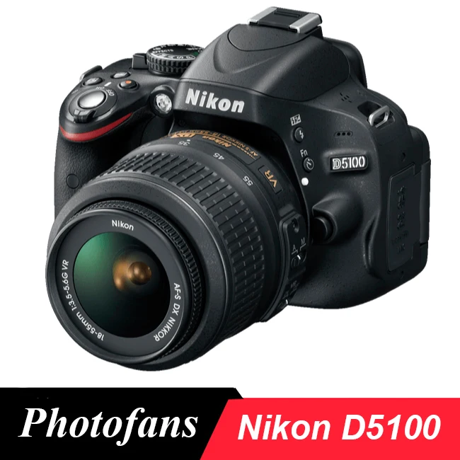 Nikon D5100 Dslr Camera with 18 55mm Lens AliExpress
