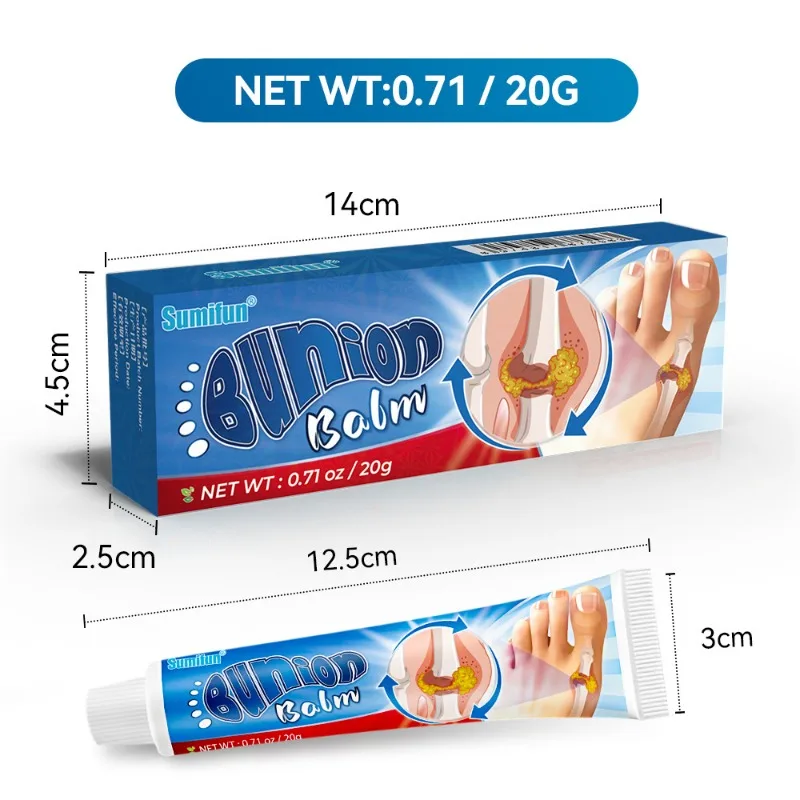 Gout Cream High Uric Bone Damage Relieve Lumbar Spine Stiffness Swelling and Pain Lumbar Disc Herniation Bone Medical Care