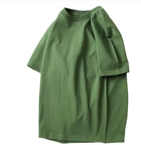 

mens Cotton round neck short-sleeved casua top t-shirt