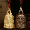 1 pc brass Zhong Kui Bell Car keychain Car mounted pendant Car tassel pendant Daily gift giving Room wall decoration Aesthetics 1