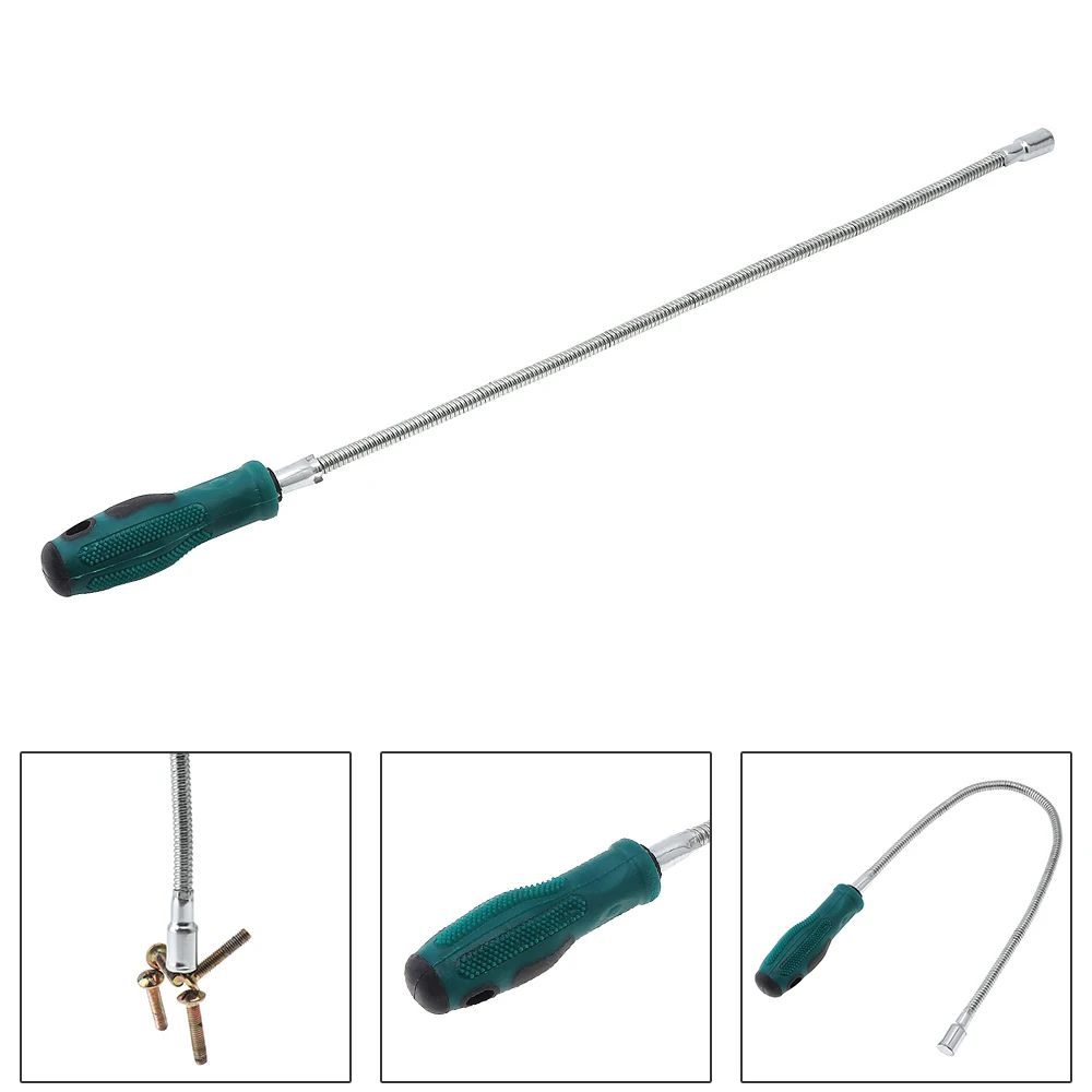 Magnetic Telescopic Pickup Tools Flexible Long Reach Spring Magnet Grab Grabber Fingers Prongs for Garbage Pick Up Arm Extension telescopic magnetic pick up tool led light flexible spring magnet pickup tool grab grabber for garbage pick up arm extension