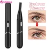 Electric Eyebrow Trimming Tool For Automatic Electric Eyebrow Trimmer Nose Hair Shaving Brush Scraper For Nose Ears and More 1pc 1