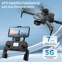 Drone LYZRC L200 PLUS MAX avec évitement d'obstacles intelligent par laser, cardan 3 axes, caméra HD 4K, quadricoptère RC sans balais, jouet 2