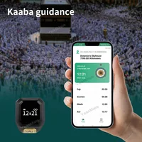 Qibla Smart Tasbih Tally Counter Muslims Zikr Ring Digital Tasbeeh 5 Prayer Time Vibration Reminder Waterproof Bluetooth Speaker - Image 5