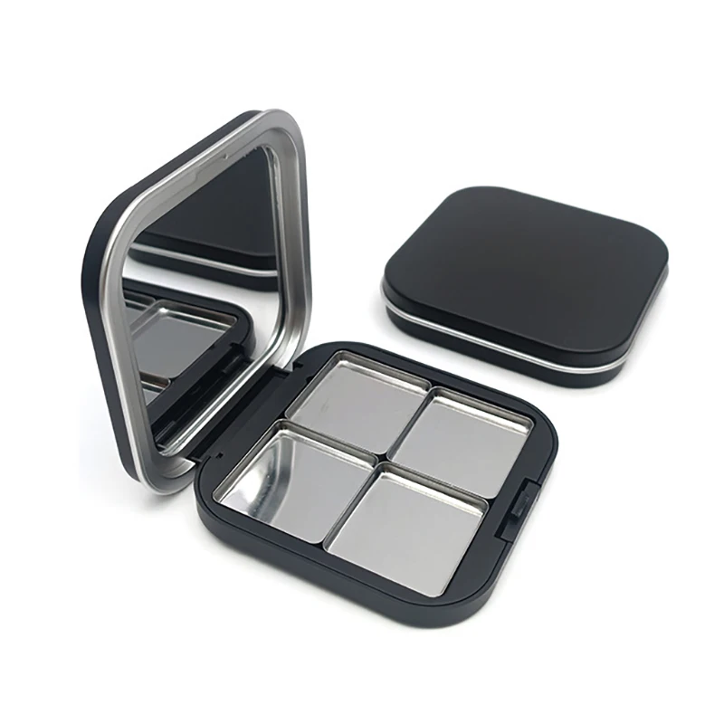 Magnet Empty Eyeshadow Palette Eye Makeup Storage Dish With Mirror For  Women Girls Makeup Beginners DIY Eye Shadow Box Tool - AliExpress