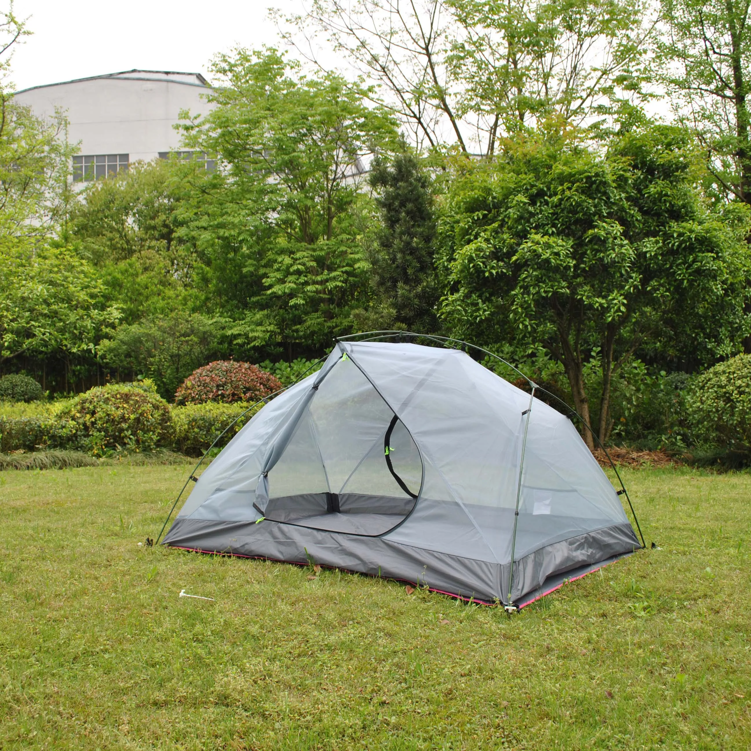 Ultralight Tent, Double Layers, 2 Person Camping Tent, Backpacking Come with footprint,CZX-484
