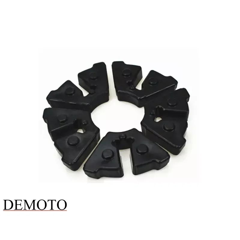 

1 Set CFMOTO Motorcycle Accessories NK250SR Sprocket Seat Rubber Buffer Block Rear Wheel Chain Buffer Rubber