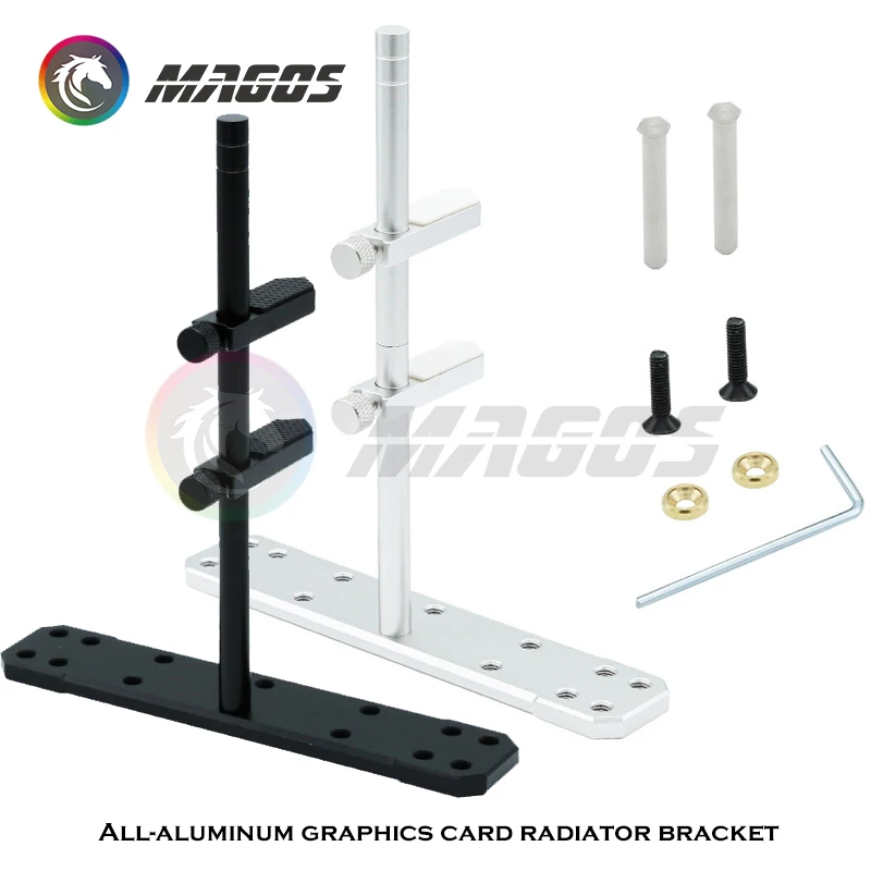 Graphics Card Support Aluminum Alloy Support Frame For Lian Li O11 Series Seaview Room Computer Case Fan Position GPU Jack