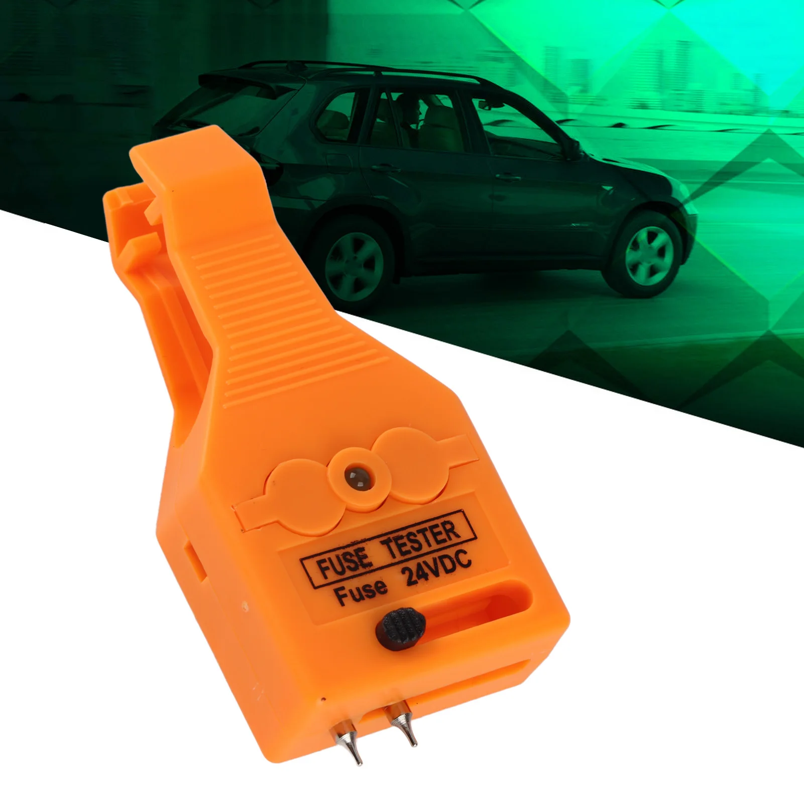 Multi Functional Automotive Blade Fuse Checker Tester Fuse Puller Removal Tool