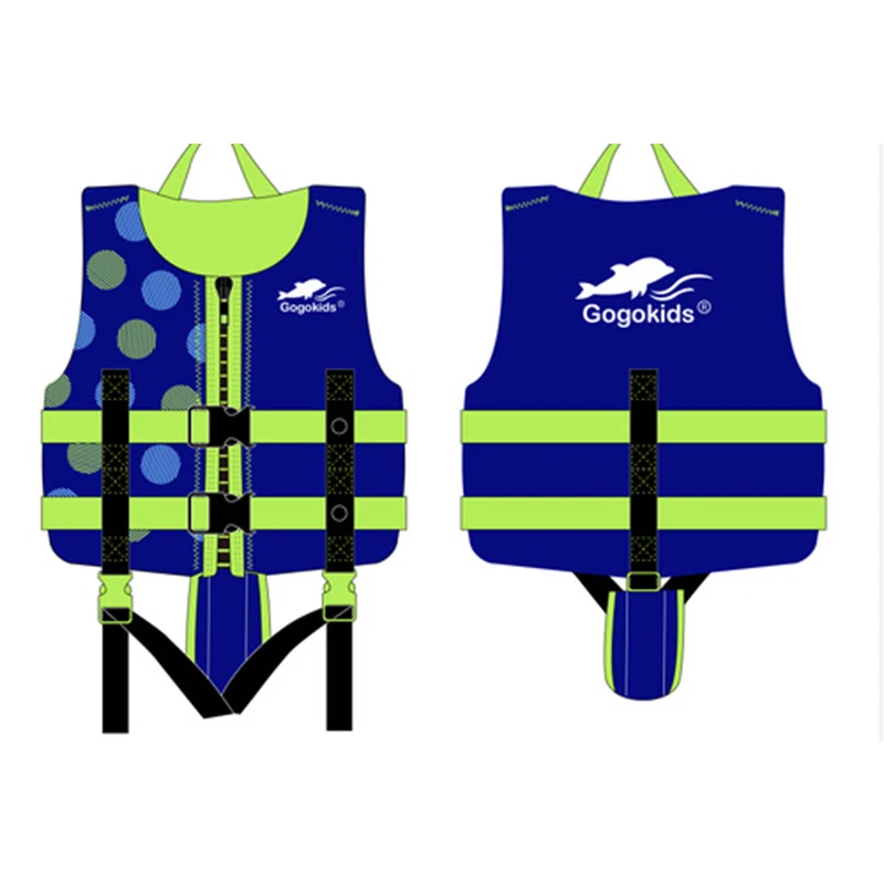 Neoprene Life Jacket for Children Toddler Float Jacket Training Buoyancy Swim Vest for Swimming Aids outdoor Water Sports