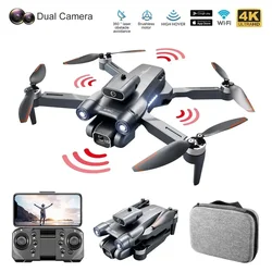 New S1S Mini Drone 4k Profesional Obstacle Avoidance Aerial Photography Brushless Foldable Quadcopter 3km  8K HD Camera