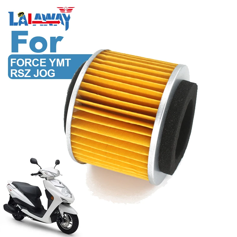 

Motorcycle Air Filter Motor Bike Intake Cleaner For YAMAHA FORCE YMT RSZ JOG, Air Filter