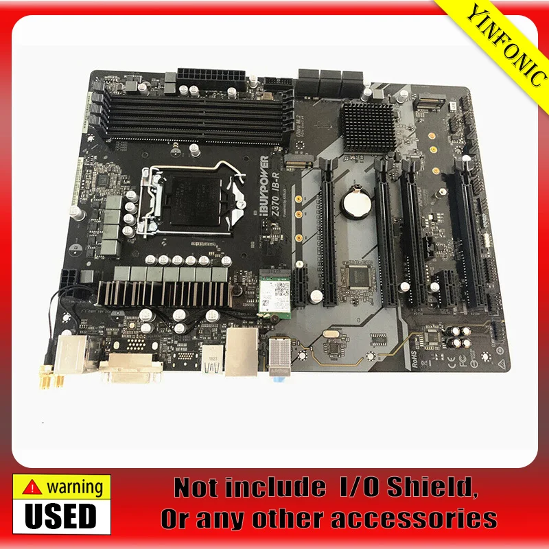 

Материнская плата ASRock Z370 IB-R Z370, материнская плата LGA1151 DDR4 64G DVI-D ATX Z370
