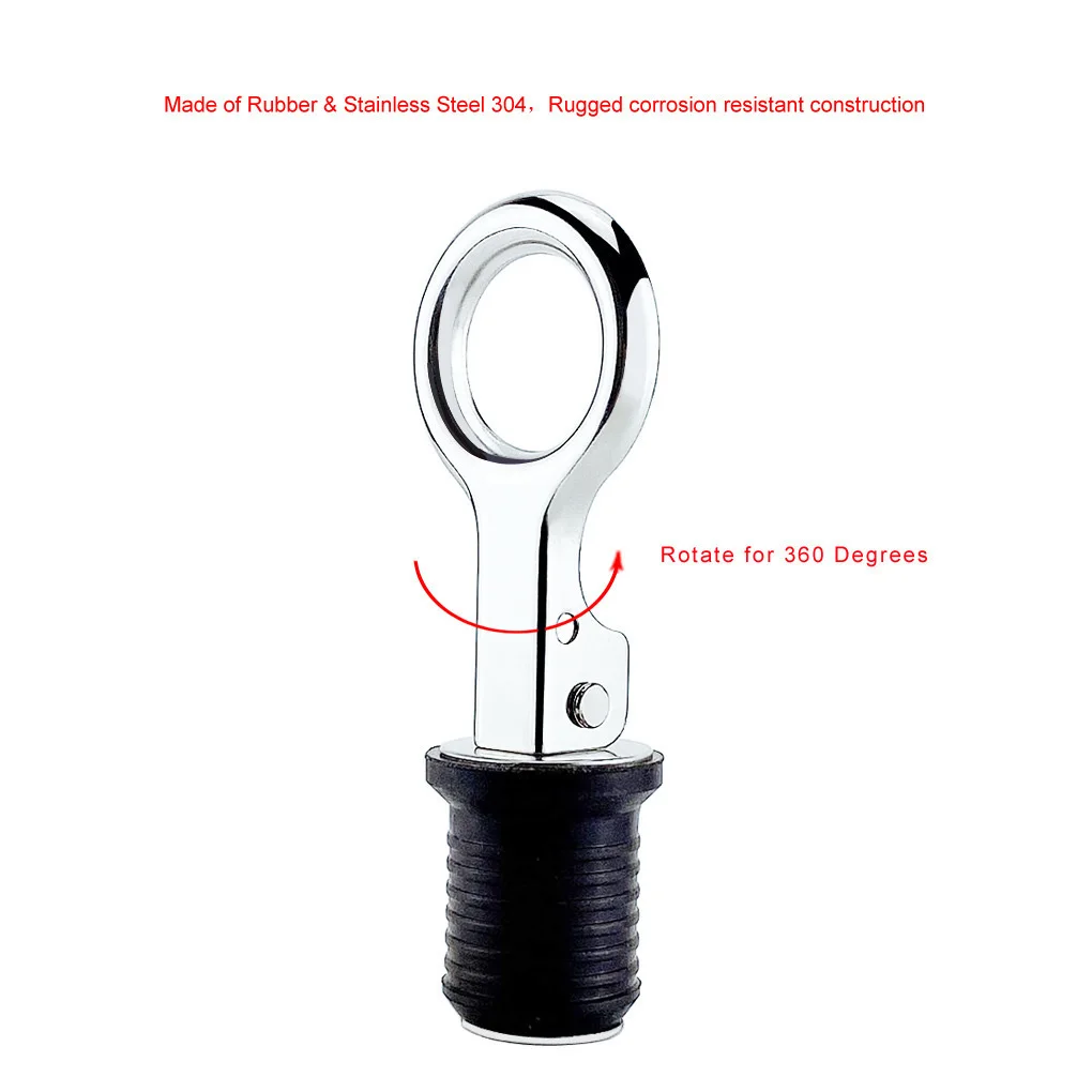 

Зажим для слива, уплотнительные детали, профессиональный морской небольшой дренажный компонент, нержавеющая сталь, резиновая заглушка, сливные заглушки 32 мм