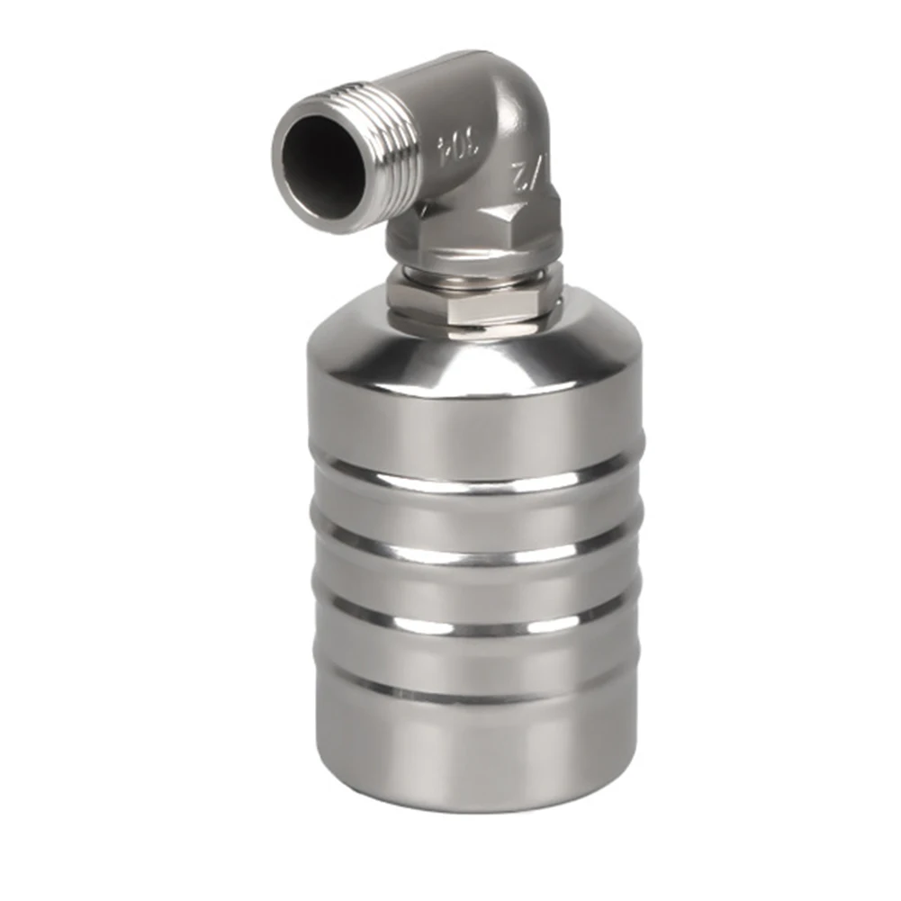 Stainless Steel Floating Ball Valve Automatic Water Level Control Valve Shutoff Valve For Water Tank 304