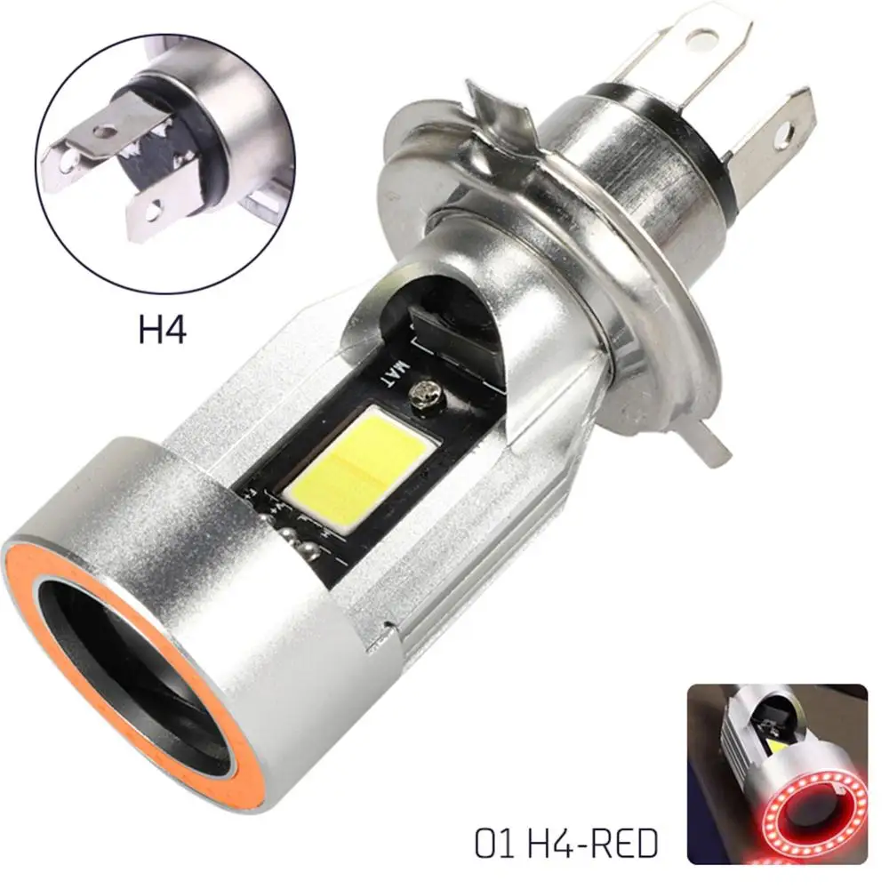    Ʈ,   工 , DRL ׼, 1PC, 30W H4 LED, Ba20d, HS1, H6, 12V-80V